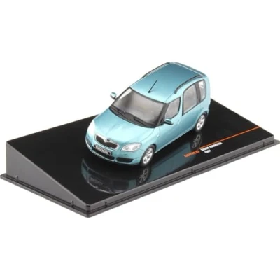 Imagen de Compatible con Skoda Roomster Azul Claro Metalizado 1:43 IXO Models CLC472N.22
