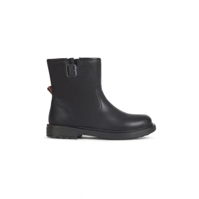 Imagen de Geox Eclair Botines para niños, Talla: 36, Black Zapatos
