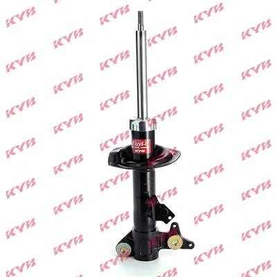 Imagen de KYB Excel G 331015 amortiguador Eje delantero, izquierda Presión de gas Bitubular Columna Espiga arriba NISSAN: Primera Berlina