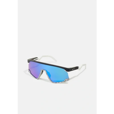 Imagen de Oakley Unisex Gafas de deporte, Talla: One Size, Matte black/prizm sapphire