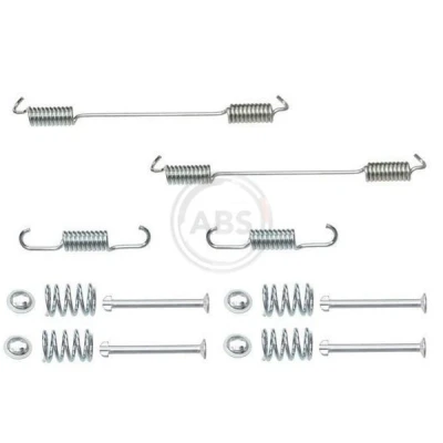 Imagen de A.B.S. 0796Q Juego de accesorios, zapatas freno FIAT: Doblo I Familiar