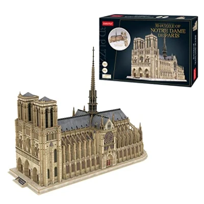 Imagen de Puzzle 3D Notre Dame Maquetas para Construir Adultos Y Niños 293 Piezas Puzzles Monumentos 14 Años O Más