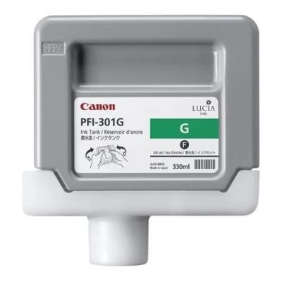 Imagen de ImagePROGRAF 9000 Canon PFI 301G cartucho de tinta verde (original)