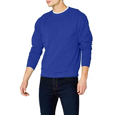 Imagen de Fruit Of The Loom 62 216 0, Sudadera Para Hombre, Azul (Königsblau), XX Large