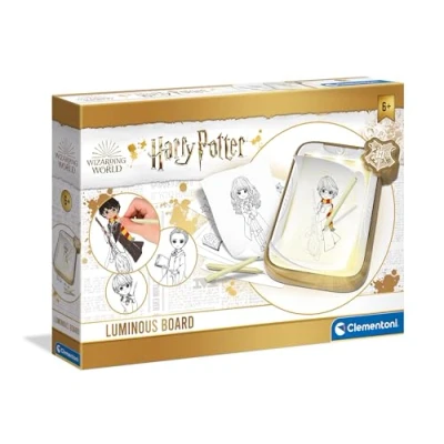 Imagen de Clementoni Pizarra Luminosa, Juego Harry Potter, 6 años (18670), Multicolor