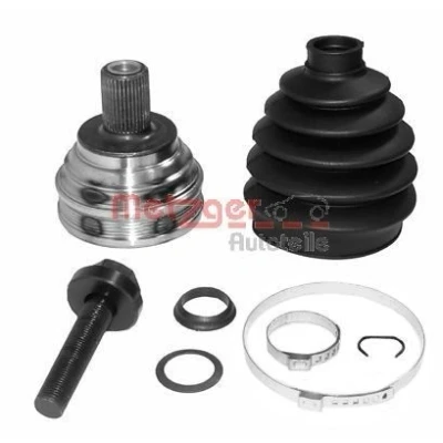 Imagen de METZGER 7110123 Junta Homocinética lado de rueda VOLKSWAGEN: Golf 5, Touran I, Passat B6 Variant, SEAT: Leon II Hatchback, Altea XL,