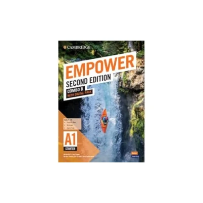 Imagen de Empower Starter/A1 Combo B with Digital Pack (Cambridge English Empower)