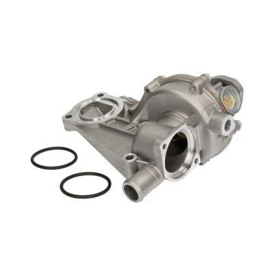 Imagen de HEPU P519 Bomba de agua con juntas mecánico Metal carcasa (cárter) bicasco, AUDI: A4 B5 Berlina, A6 C5 Avant