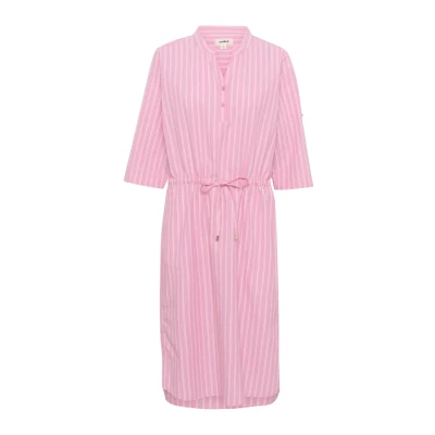 Imagen de Soaked in Luxury Vestido informal, Mujer, Talla: 42, Rosebloom with white stripe