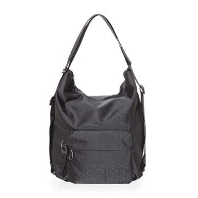 Imagen de Mandarina Duck MD 20 P10qmt09, Bolso Bandolera para Mujer, Steel, 21.5x23x4 (L x H W)