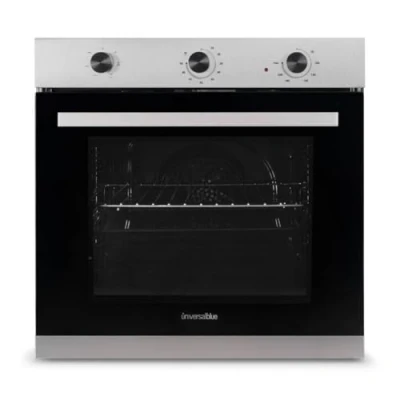 Imagen de UNIVERSALBLUE Horno Multifunción Negro Clase Energética a 6 Funciones 60 cm 67L Temporizador Accesorios Incluidos Envío y Subida Planta Incluida