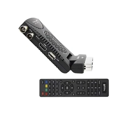 Imagen de Digivolt TDT HD T2 Scart Euroconector Codo PVR 7404