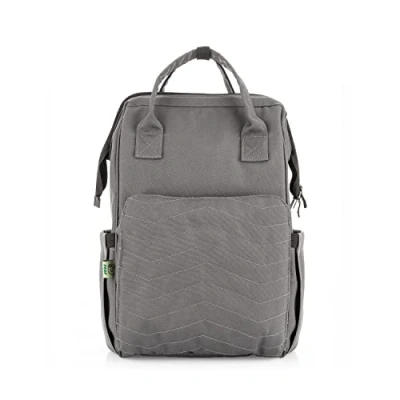 Imagen de Reer 84221, Mochila para pañales Growing Unisex bebé, Gris, 38 x 9 21 cm
