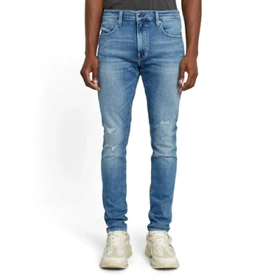 Imagen de G STAR Revend FWD Skinny Jeans Hombre, Azul (Faded Blue Kloof Restored D20071 d441 h098), 33W / 32L