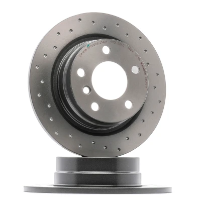 Imagen de BREMBO 08.C115.1X Disco de freno 290 11 5 macizo, perforado revestido altamente carbonizado con tornillos BMW: 1 Hatchback, 2 Coupé norauto, oscaro,