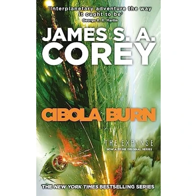 Imagen de Cibola Burn (the Expanse 4)