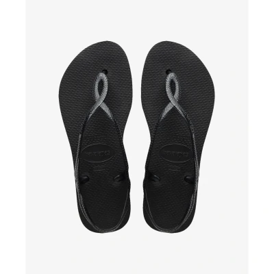 Imagen de Havaianas LUNA Flatform Sandalias de dedo, Mujer, Talla: 41 42, Black Zapatos
