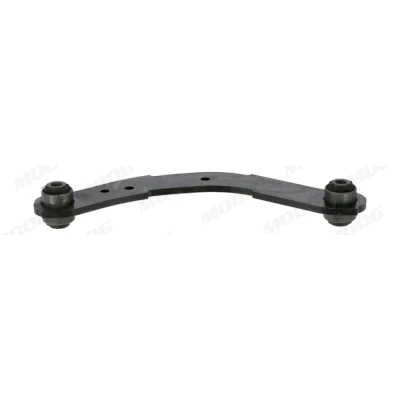 Imagen de MOOG MI TC 16663 Barra oscilante, suspensión de ruedas eje trasero ambos lados, arriba Brazo oscilante longitudinal Chapa acero empuje