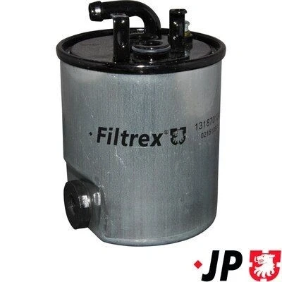 Imagen de JP GROUP 1318701300 Filtro Combustible de tubería 10 MERCEDES BENZ: Vito Furgón, Bus, Clase A