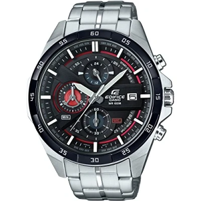 Imagen de Casio Reloj Cronógrafo para Hombre de Cuarzo con Correa en Acero Inoxidable EFR 556DB 1AVUEF