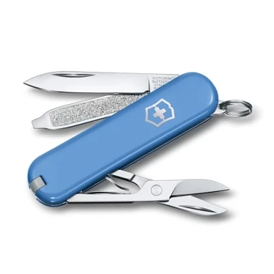 Imagen de Victorinox, Classic SD, Navaja Multiuso Suiza, Cuchillo bolsillo, Regalo, 7 Funciones, Hoja pequeña, Lima de uñas