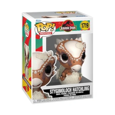 Imagen de Funko Pop! Movies: Jurassic Park Hatchling Stygimoloh Stygimoloch Figura de Vinilo Coleccionable Idea Regalo Mercancia Oficial Juguetes para Niños y Adultos Movies Fans