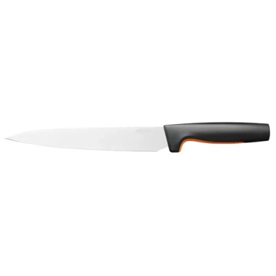 Imagen de Fiskars Cuchillo para carne, Functional Form, Longitud total: 34 cm, Acero inoxidable japonés/plástico, 1057539