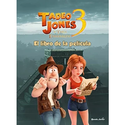 Imagen de Tadeo Jones 3. El libro de La película: tabla esmeralda
