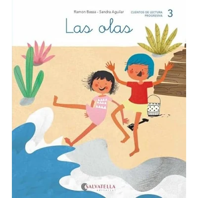 Imagen de Las olas: (l, s; repaso de: n, p): 3 (Ratito a ratito)