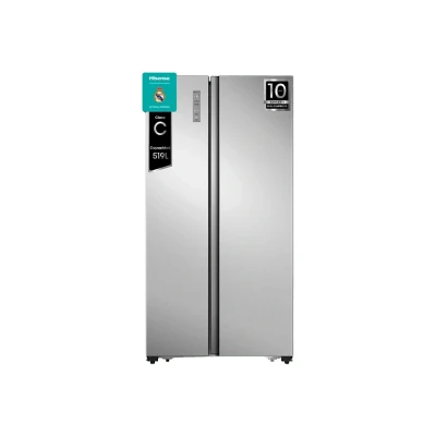 Imagen de Hisense Rs677n4acc Frigorifico Americano C Inox