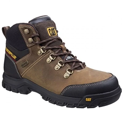 Imagen de CAT Footwear Framework St S3 WR HRO Sra, Botas industriales Hombre, Seal Brown, 43 EU