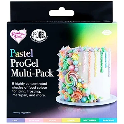 Imagen de Rainbow Dust ProGel Essentials Multipack 6 X 25g