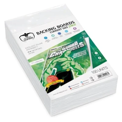 Imagen de Ultimate Guard 100 Protectores de cómics, tamaño Actual, UGD020032