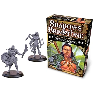 Imagen de Shadows of Brimstone Paquete de héroe nativo Jargono