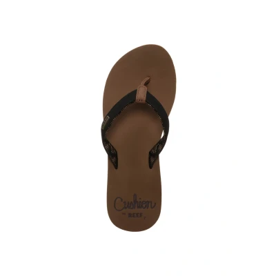 Imagen de Reef Cushion Sands, Sandalia Mujer, Negro marrón, 43 EU