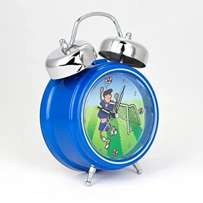 Imagen de Sing My Name Reloj despertador personalizado (balón de fútbol)