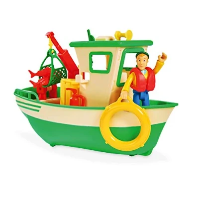 Imagen de Sam Charlies Fischerboot mit Figur
