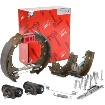 Imagen de TRW Superkit GSK1693 Kit frenos, disco de tambor con accesorios, cilindro freno rueda FORD: FIESTA 5, 4, Fusion Familiar