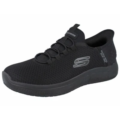 Imagen de Skechers Summits SR Colsin, Zapatillas Hombre, Black, 48 EU