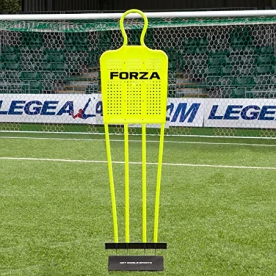 Imagen de FORZA Muñecos de Tiro Libre para Entrenamientos Fútbol Base Opcional Césped Artificial (Variedad Tamaños) (Muñeco + Goma, Senior Pack 1)