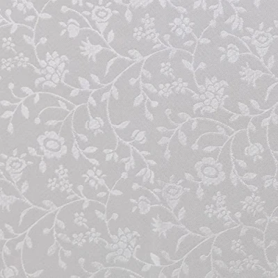 Imagen de Home Direct Mantel rectangular grande de PVC con relieve, 140 cm x 240 cm, 55 94 color gris claro
