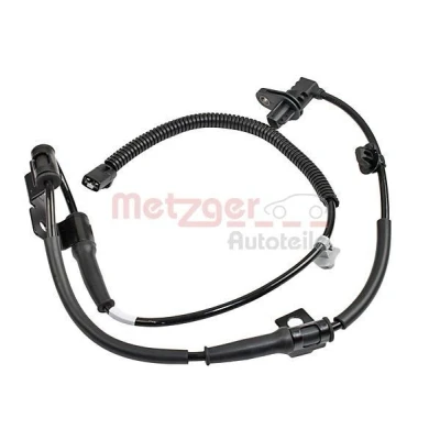 Imagen de METZGER 09001478 Sensor de ABS Eje delantero, izquierda