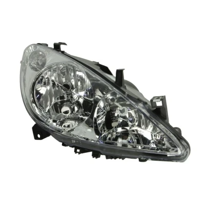 Imagen de TYC 20 0165 55 2 Faros derecha H7, H1 con faro antiniebla para circulación por la electromotor PEUGEOT: 307 SW, CC, Hatchback
