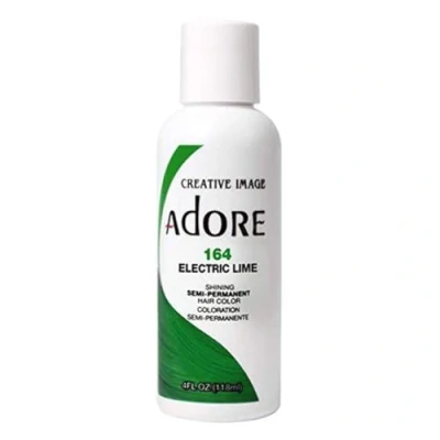 Imagen de Adore Tinte de cabello semipermanente brillante, 164 Electric Lime