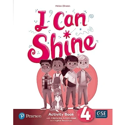 Imagen de I Can Shine 4 Activity Book &amp; Interactive and DigitalResources Access Code