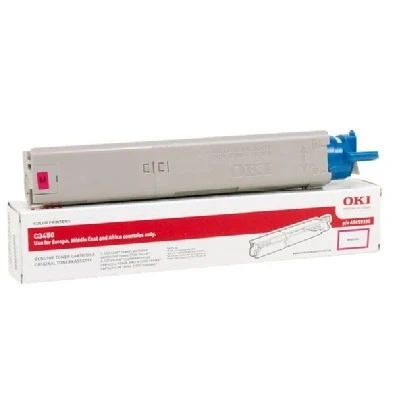 Imagen de Oki Toner c33/c34/c3450 magenta Ac