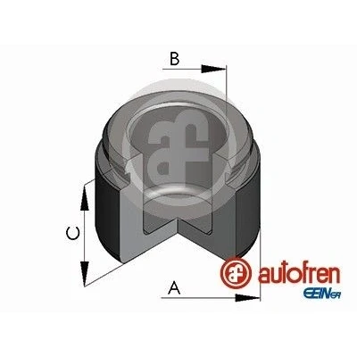 Imagen de AUTOFREN SEINSA D025788 Émbolo, pinza del freno 40 BREMBO RENAULT: MEGANE 2