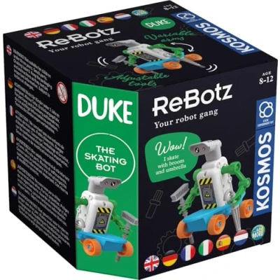 Imagen de ReBotz Duke Der Skating BOT 12L: Experimentierkasten