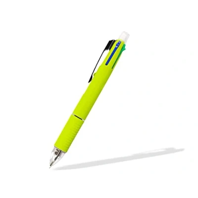 Imagen de BOLIGRAFO LIDERPAPEL 5 EN 1 AZUL NEGRO ROJO VERDE 0,7M Y PORTAMINAS 0,5MM
