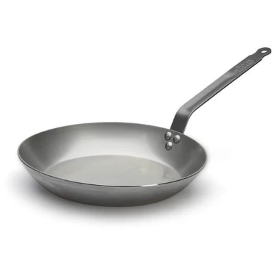 Imagen de De Buyer Frying Pan Lyonnaise Carbon ø 26 cm Without non stick coating